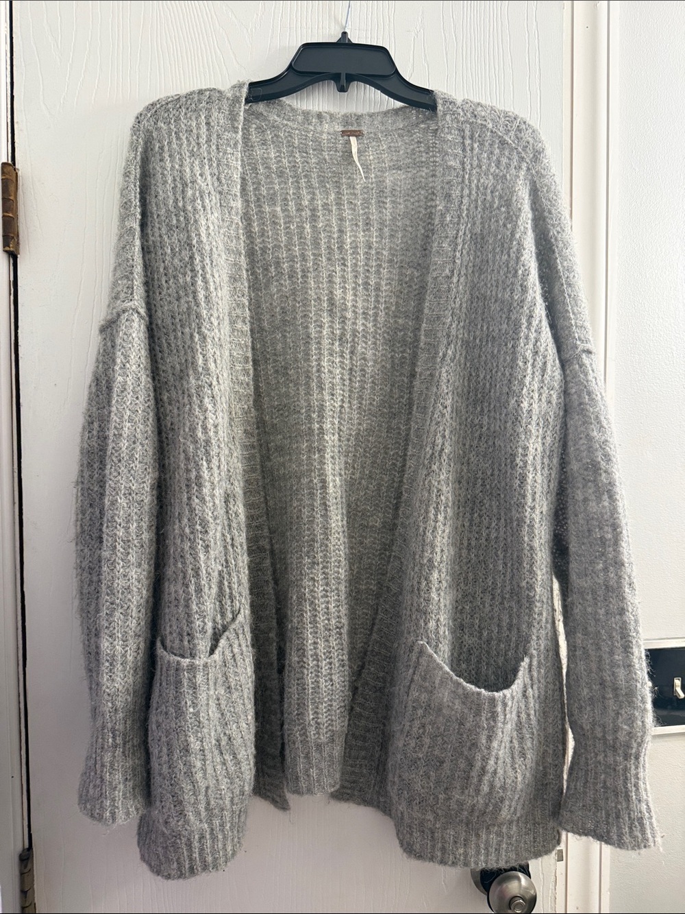 Free People Alpaca Cardigan Sweater